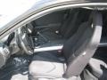 Black 2011 Mazda RX-8 Sport Interior Color