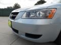 2008 Silver Blue Hyundai Sonata GLS V6  photo #12