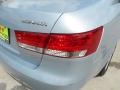 2008 Silver Blue Hyundai Sonata GLS V6  photo #19