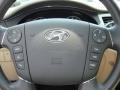 Cashmere 2010 Hyundai Genesis 4.6 Sedan Steering Wheel
