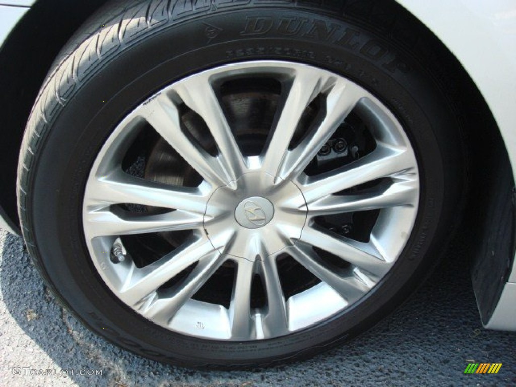 2010 Hyundai Genesis 4.6 Sedan Wheel Photo #49942571
