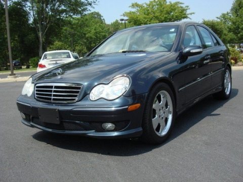 2005 Mercedes-Benz C 230 Kompressor Sedan Data, Info and Specs