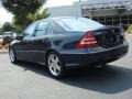 2005 Black Opal Metallic Mercedes-Benz C 230 Kompressor Sedan  photo #4