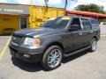 2003 Dark Shadow Grey Metallic Ford Expedition XLT  photo #3