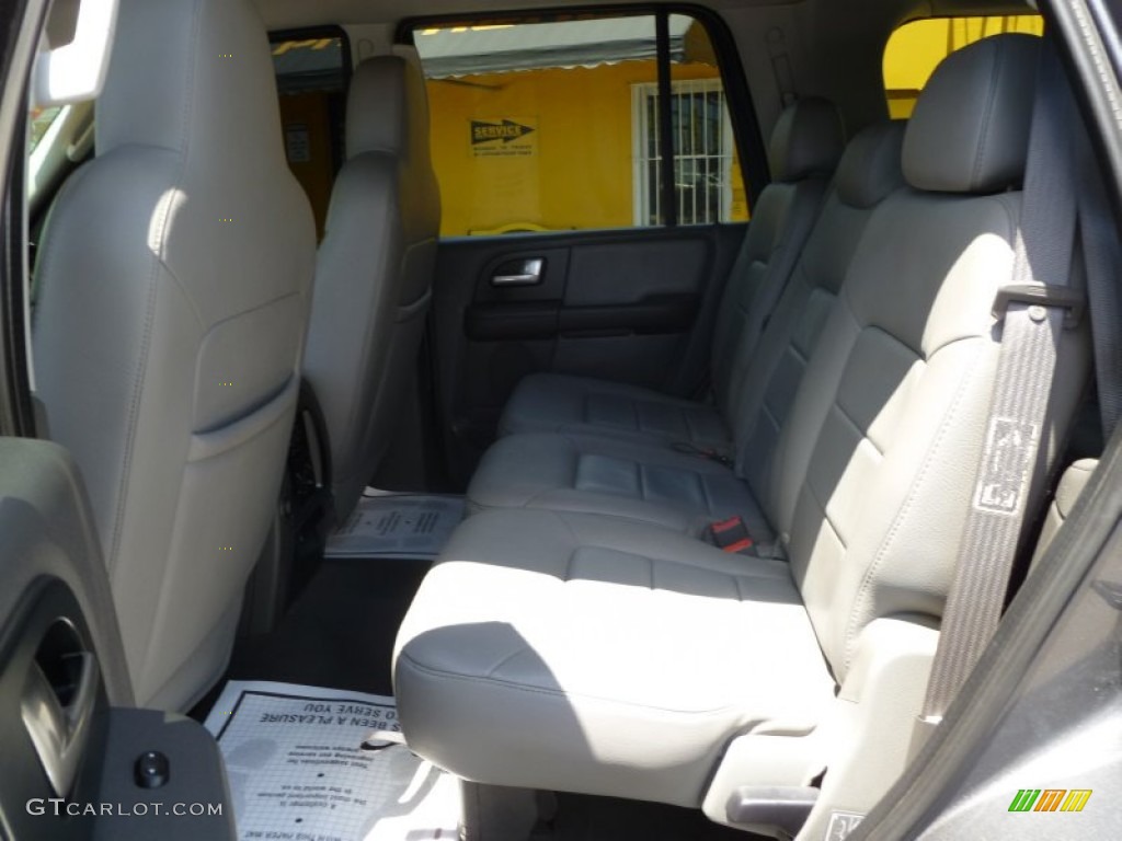 2003 Expedition XLT - Dark Shadow Grey Metallic / Flint Grey photo #9