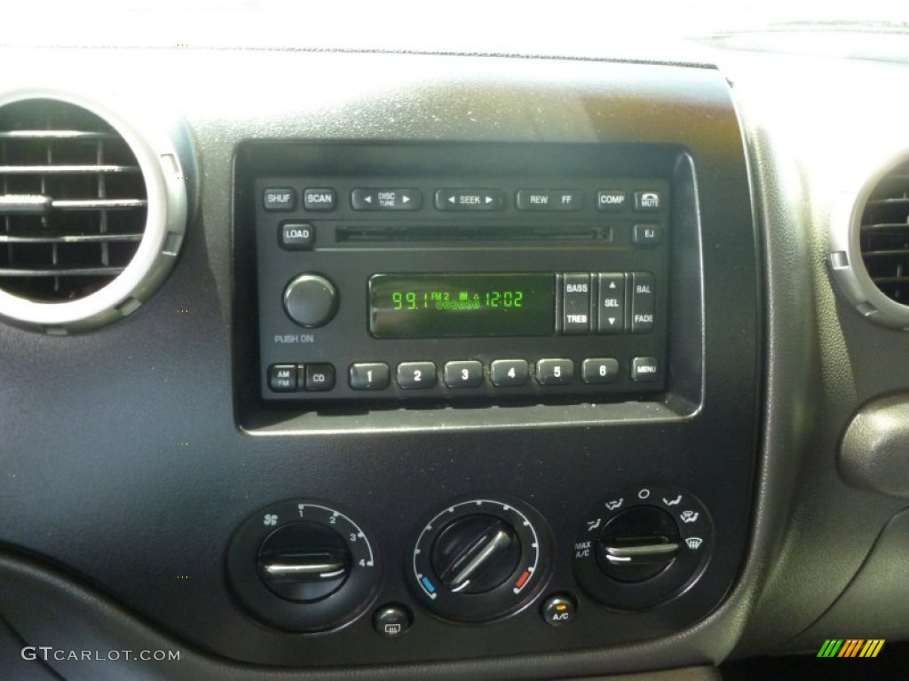 2003 Expedition XLT - Dark Shadow Grey Metallic / Flint Grey photo #14