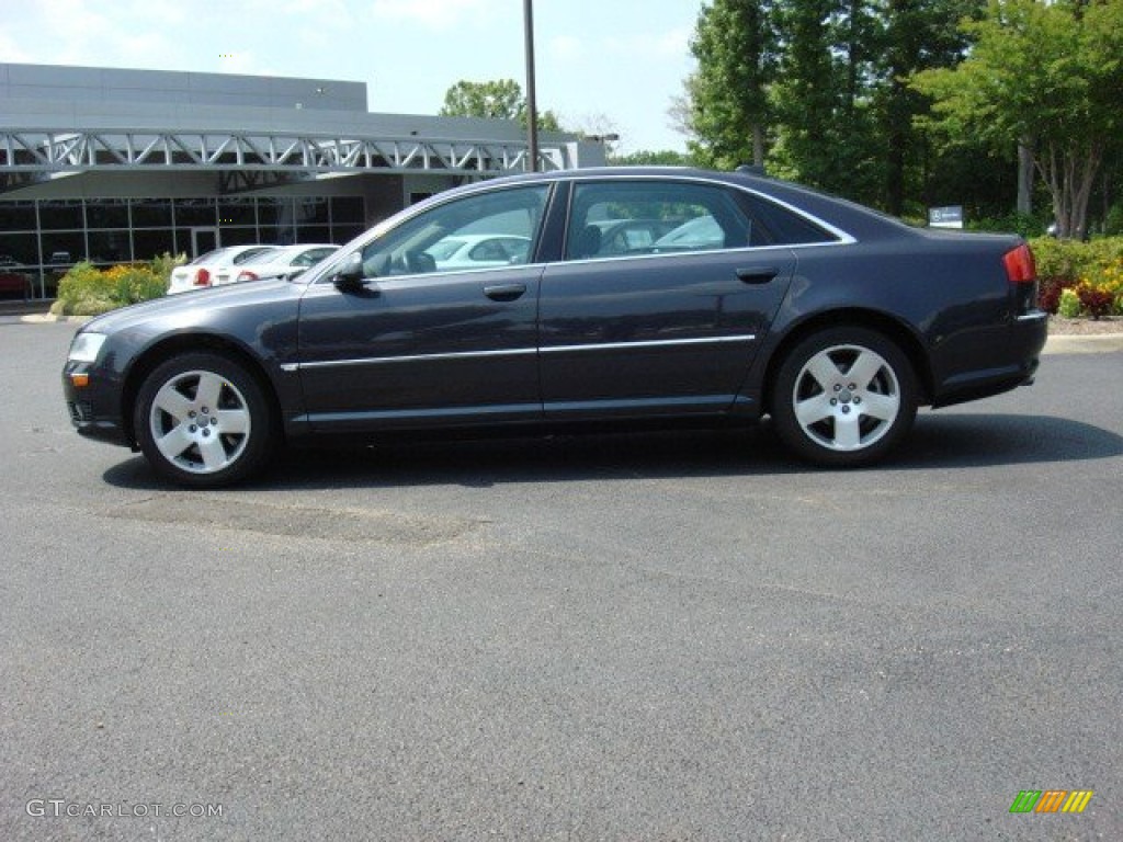 Oyster Grey Metallic 2004 Audi A8 L 4.2 quattro Exterior Photo #49943297