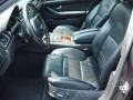 Black 2004 Audi A8 L 4.2 quattro Interior Color