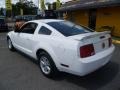 2005 Performance White Ford Mustang V6 Deluxe Coupe  photo #4