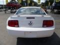 2005 Performance White Ford Mustang V6 Deluxe Coupe  photo #5