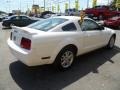 2005 Performance White Ford Mustang V6 Deluxe Coupe  photo #6