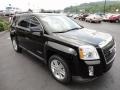Onyx Black 2011 GMC Terrain SLT AWD Exterior