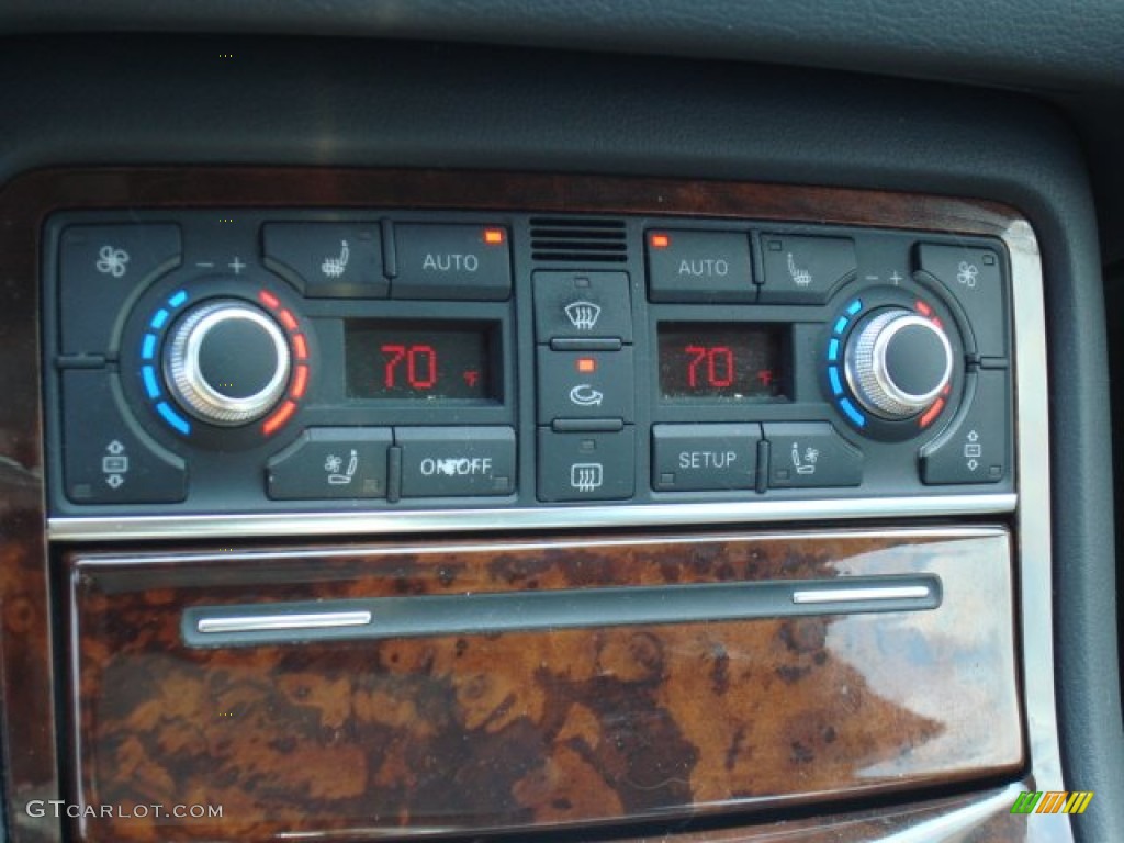 2004 Audi A8 L 4.2 quattro Controls Photo #49943534