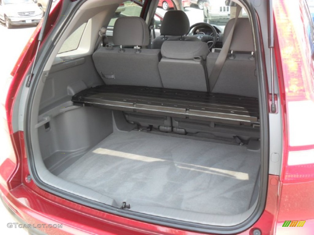 2010 CR-V EX - Tango Red Pearl / Gray photo #17