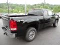 2011 Onyx Black GMC Sierra 1500 Extended Cab 4x4  photo #4