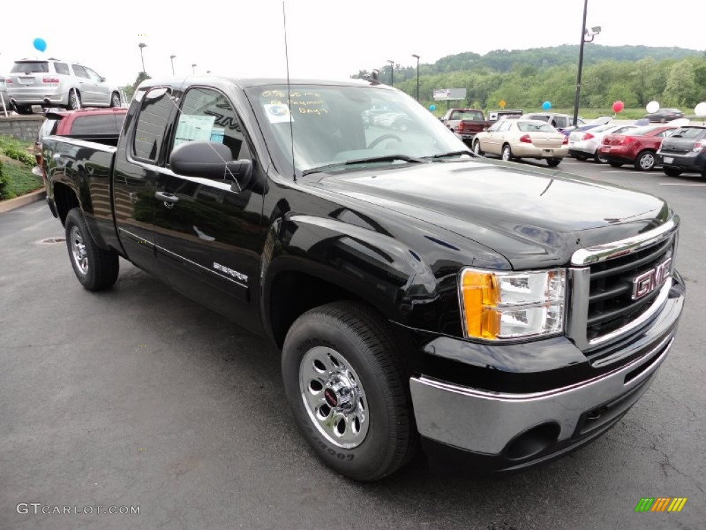 2011 GMC Sierra 1500 Extended Cab 4x4 Exterior Photos