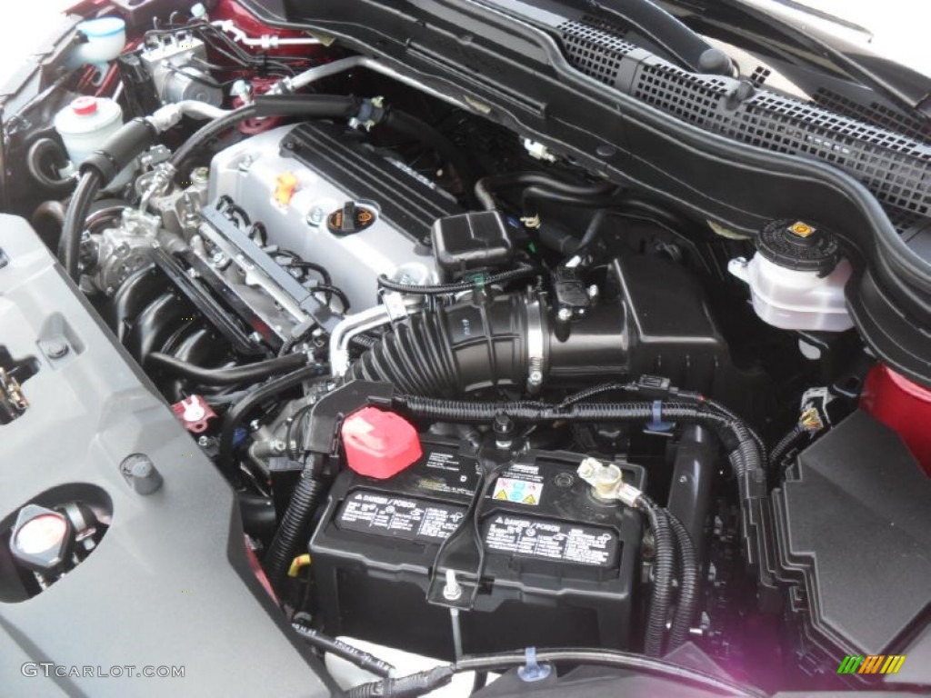 2010 Honda CR-V EX 2.4 Liter DOHC 16-Valve i-VTEC 4 Cylinder Engine Photo #49943891