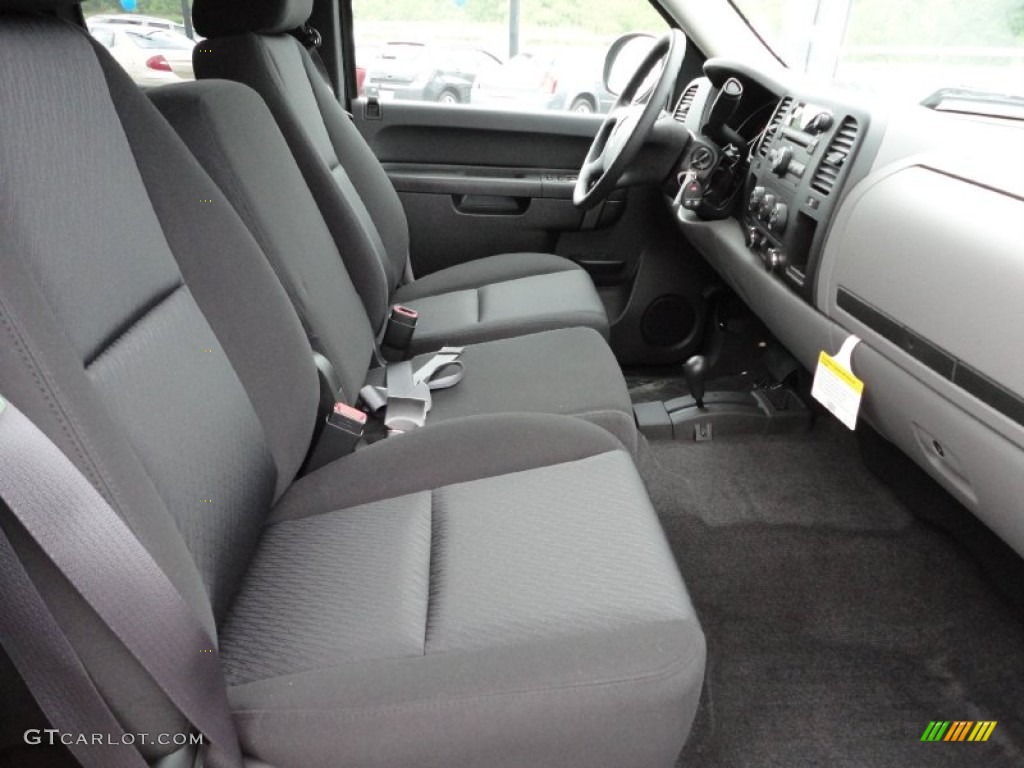 Dark Titanium Interior 2011 GMC Sierra 1500 Extended Cab 4x4 Photo #49943984