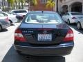 2008 Capri Blue Metallic Mercedes-Benz CLK 350 Coupe  photo #3