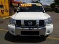 2004 White Nissan Titan XE King Cab  photo #2