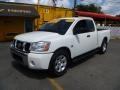 2004 White Nissan Titan XE King Cab  photo #3