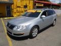 2007 Reflex Silver Metallic Volkswagen Passat 2.0T Wagon  photo #3