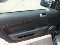 Dark Charcoal 2008 Ford Mustang Bullitt Coupe Door Panel