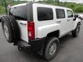 2008 Birch White Hummer H3   photo #4