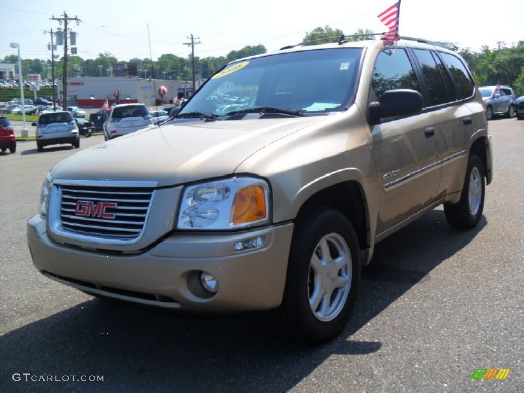 2006 Envoy SLT - Sand Beige Metallic / Light Tan/Ebony Black photo #1