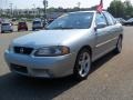 Molten Silver 2002 Nissan Sentra SE-R Spec V