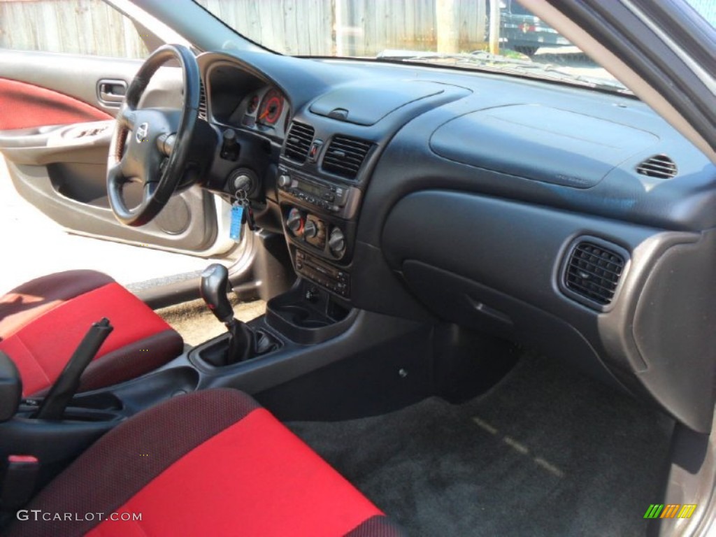 Lava Interior 2002 Nissan Sentra Se R Spec V Photo 49945463