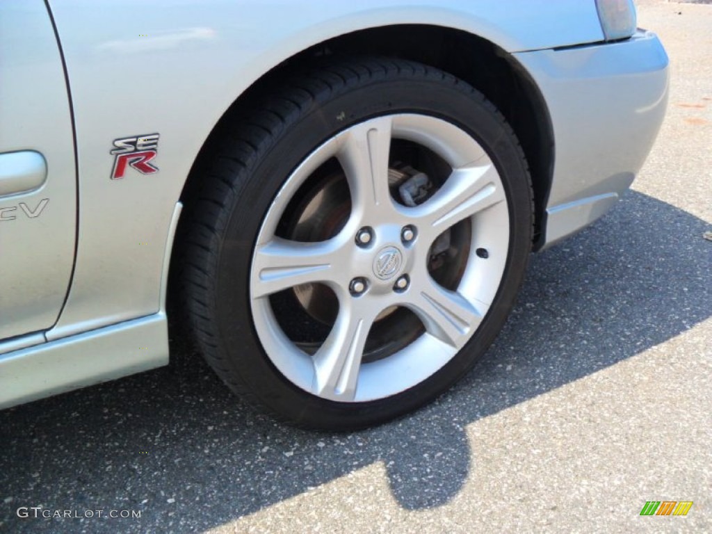2002 Nissan Sentra SE-R Spec V Wheel Photo #49945487