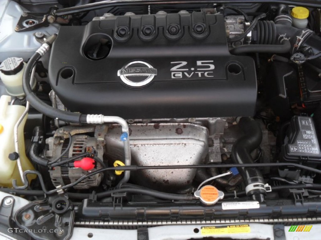2002 Nissan Sentra SE-R Spec V 2.5L DOHC 16V 4 Cylinder Engine Photo #49945499