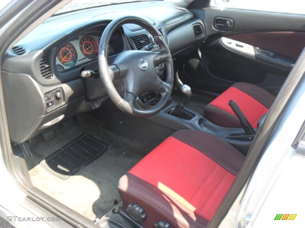 2002 Nissan Sentra SE-R Spec V interior Photo #49945520