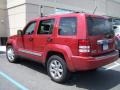 2010 Inferno Red Crystal Pearl Jeep Liberty Limited 4x4  photo #2