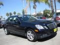 2010 Capri Blue Metallic Mercedes-Benz E 350 Sedan  photo #1