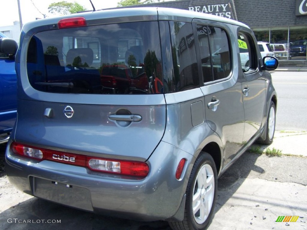 Steel Gray Pearl Metallic 2010 Nissan Cube 1.8 SL Exterior Photo #49945586
