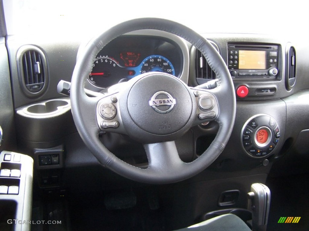2010 Nissan Cube 1.8 SL Black Dashboard Photo #49945634