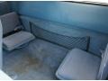  1996 Ranger XLT SuperCab Blue Interior