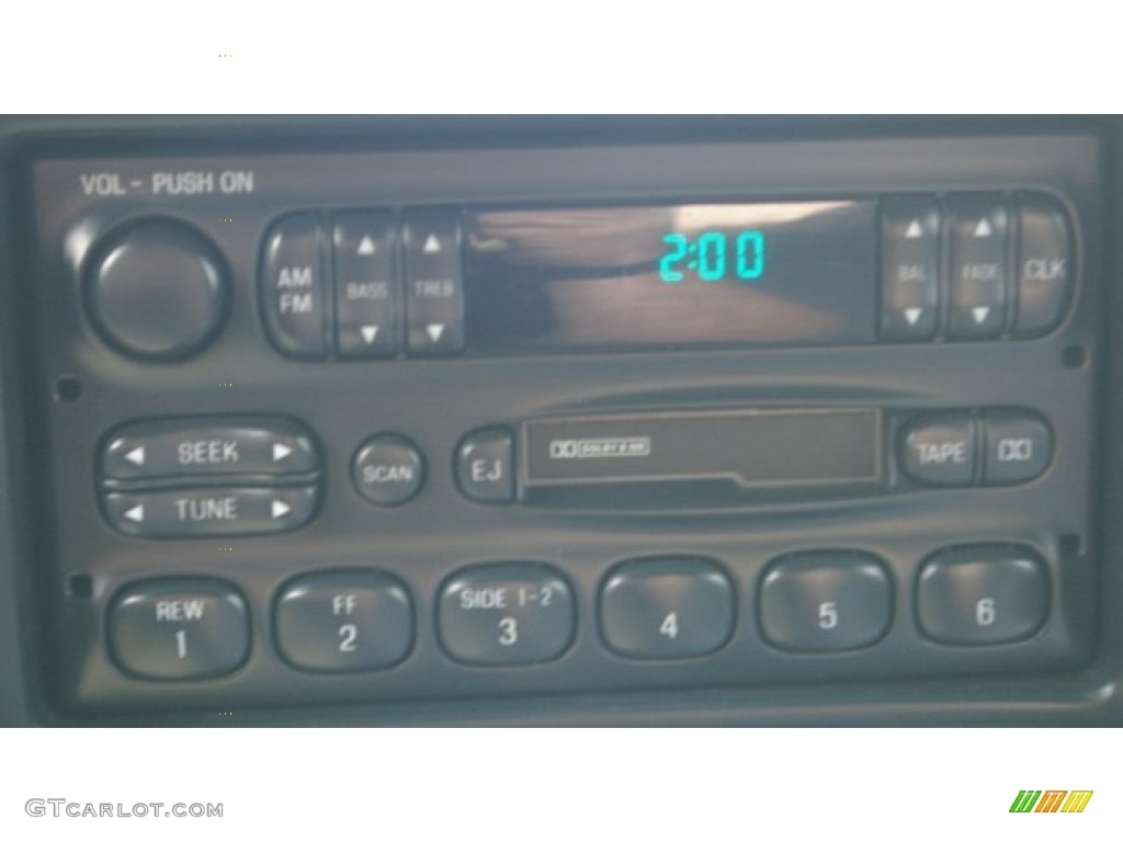 1996 Ranger XLT SuperCab - Medium Graphite Metallic / Blue photo #4