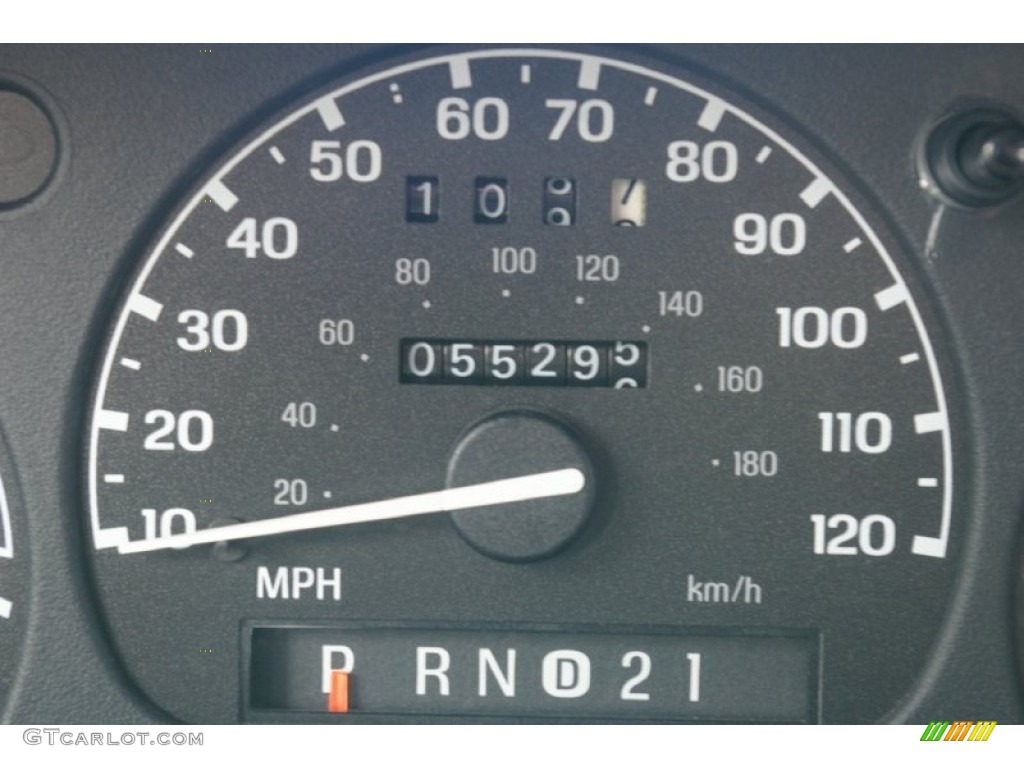 1996 Ranger XLT SuperCab - Medium Graphite Metallic / Blue photo #7