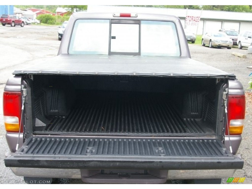 1996 Ranger XLT SuperCab - Medium Graphite Metallic / Blue photo #10