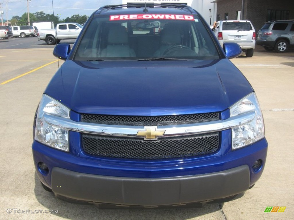 2006 Equinox LT AWD - Laser Blue Metallic / Light Gray photo #2
