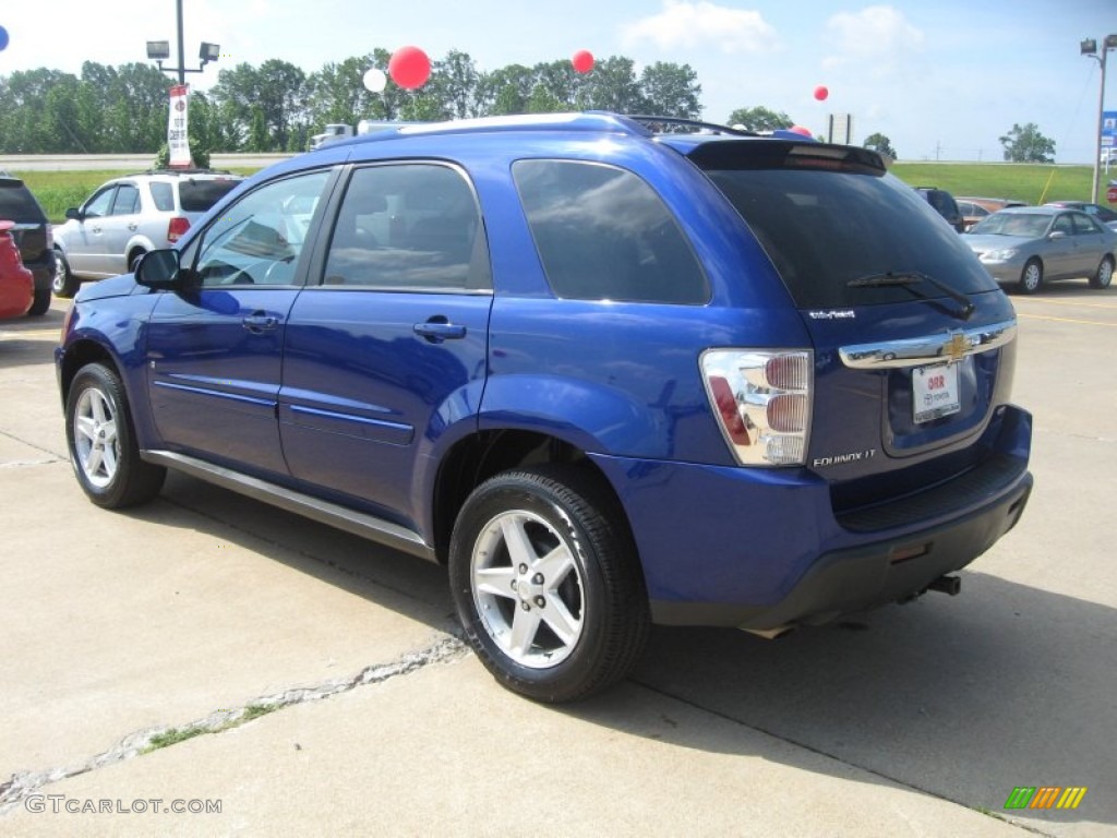 2006 Equinox LT AWD - Laser Blue Metallic / Light Gray photo #5