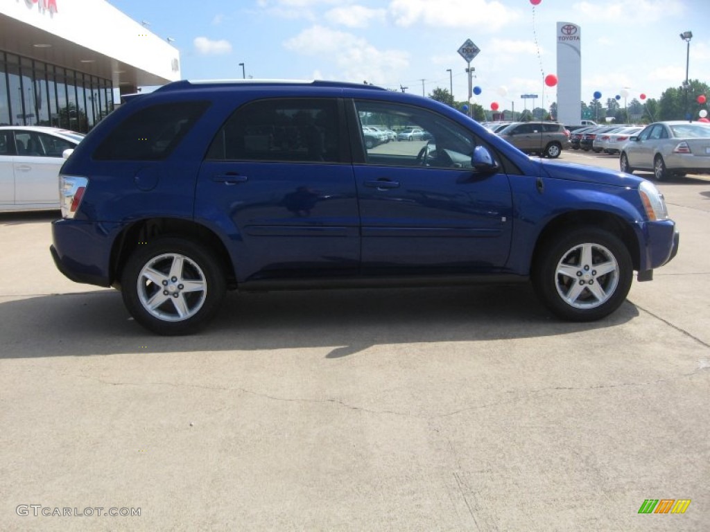 2006 Equinox LT AWD - Laser Blue Metallic / Light Gray photo #8