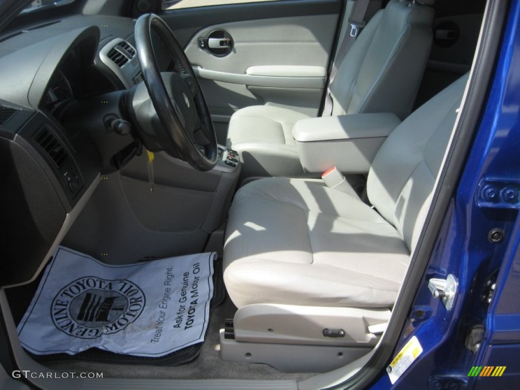 2006 Equinox LT AWD - Laser Blue Metallic / Light Gray photo #12