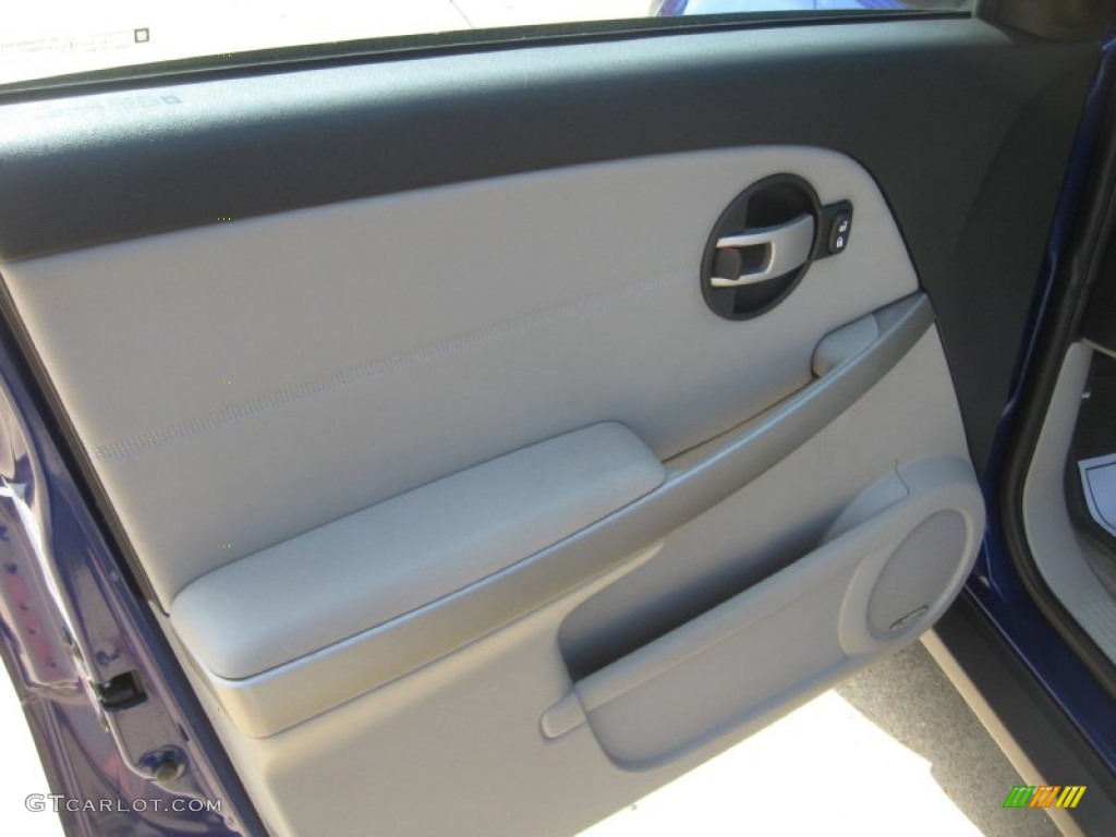 2006 Equinox LT AWD - Laser Blue Metallic / Light Gray photo #13