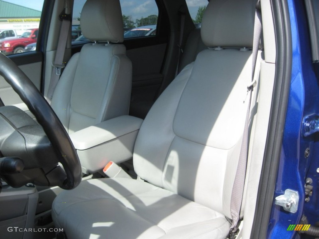 2006 Equinox LT AWD - Laser Blue Metallic / Light Gray photo #14