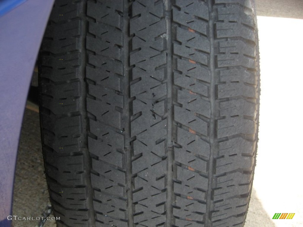 2006 Equinox LT AWD - Laser Blue Metallic / Light Gray photo #18