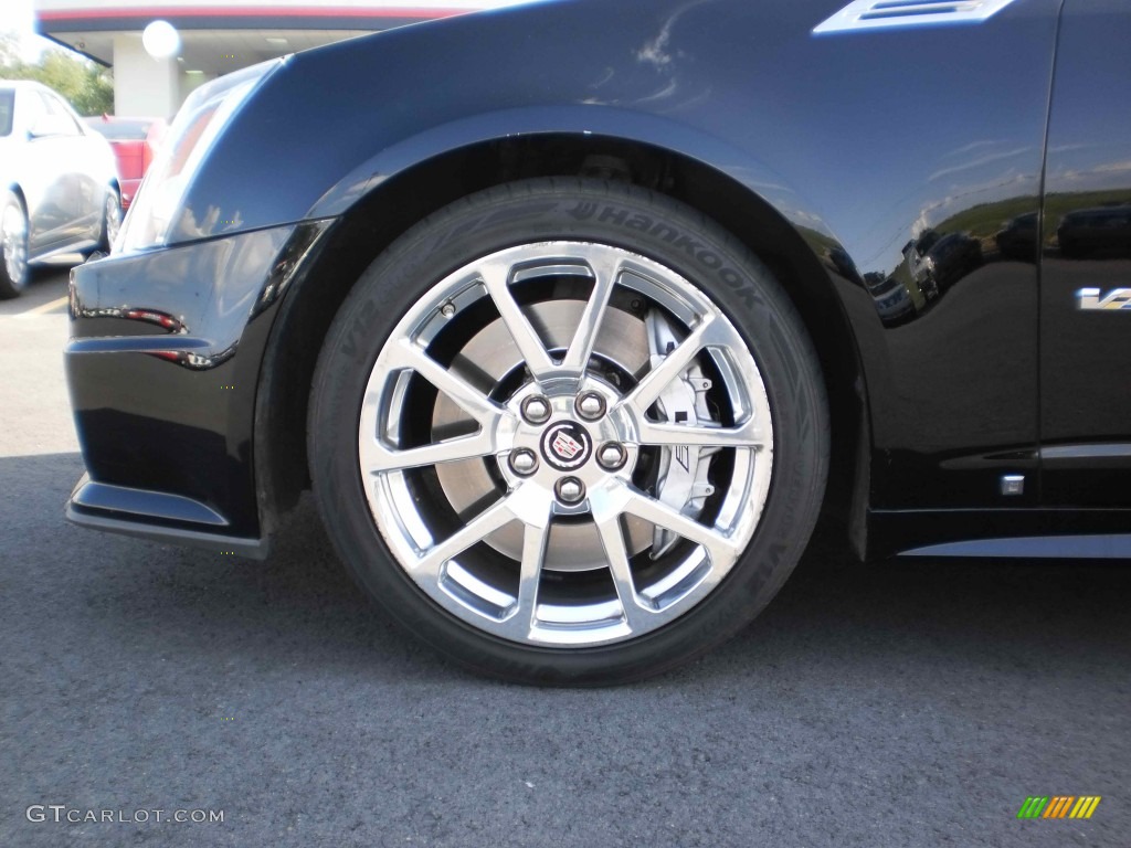 2009 Cadillac CTS -V Sedan Wheel Photo #49946642